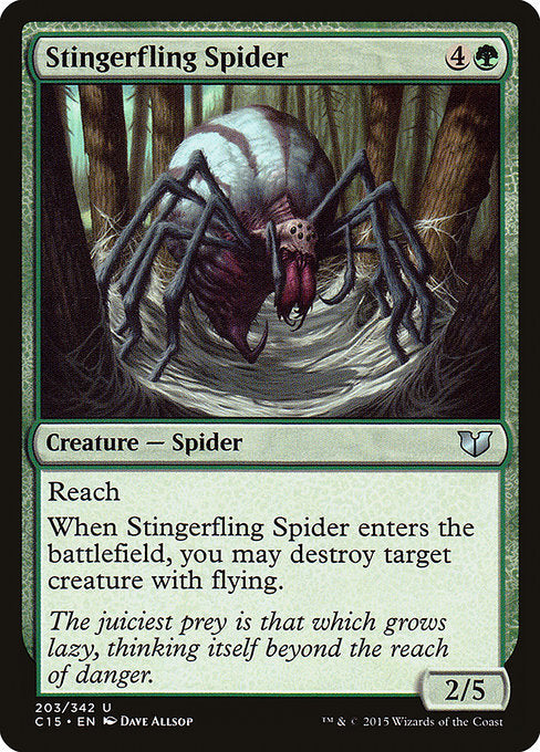 C15: Stingerfling Spider