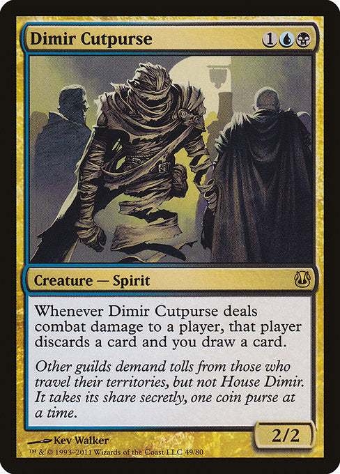 DDH: Dimir Cutpurse
