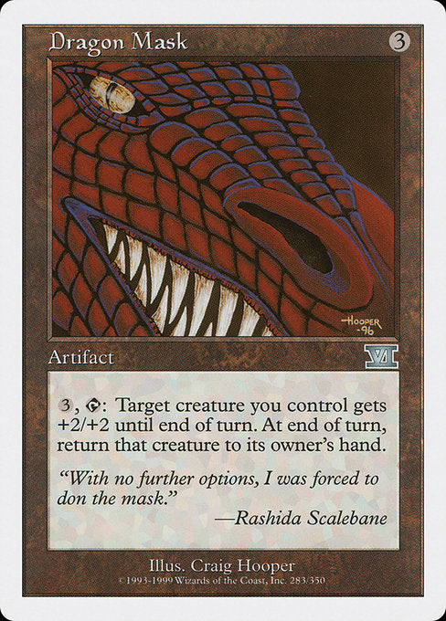 6ED: Dragon Mask