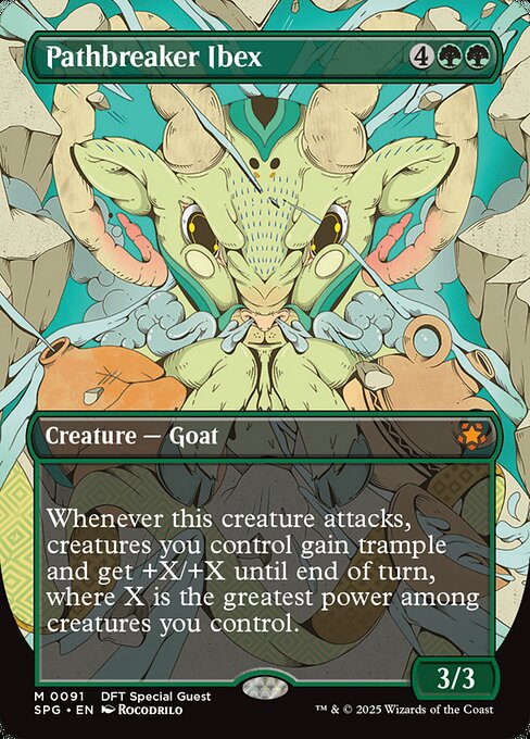 SPG: Pathbreaker Ibex (Borderless) (Foil)