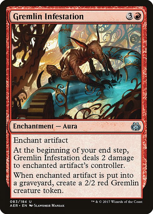 AER: Gremlin Infestation (Foil)