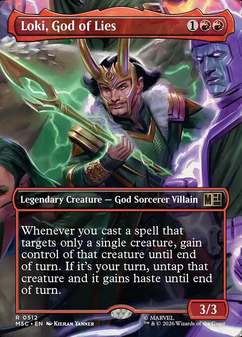 MSC: Loki, God of Lies (Borderless)