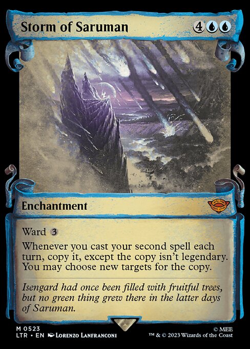 LTR: Storm of Saruman (Showcase Scrolls)