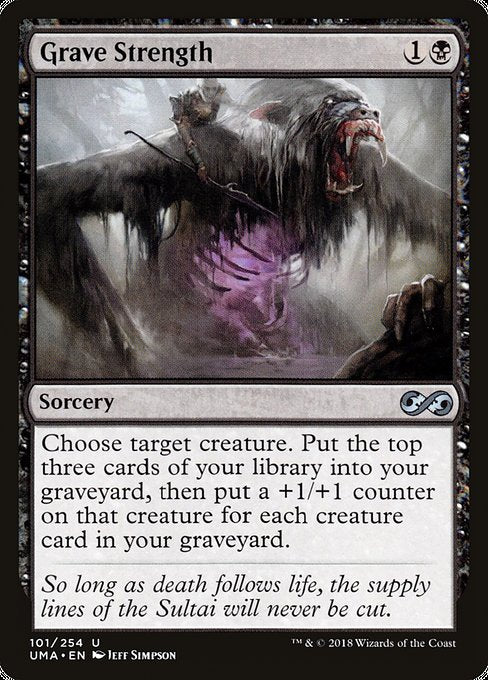 UMA: Grave Strength (Foil)