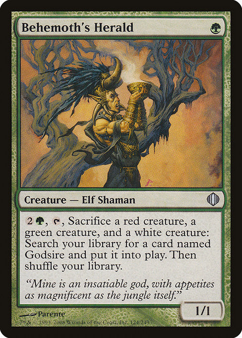 ALA: Behemoth's Herald (Foil)