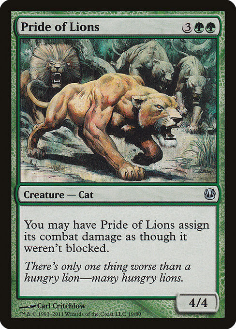 DDH: Pride of Lions