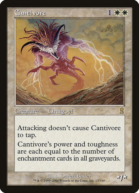 ODY: Cantivore (Foil)