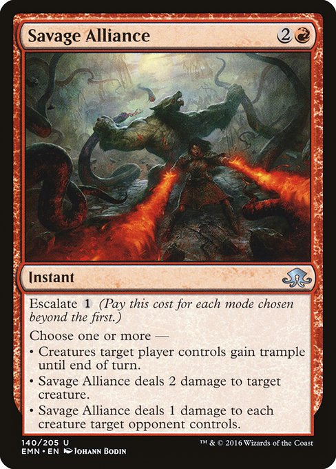 EMN: Savage Alliance (Foil)