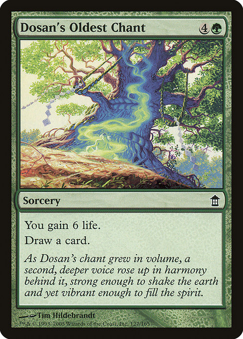 SOK: Dosan's Oldest Chant (Foil)