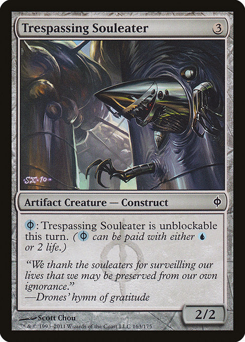 NPH: Trespassing Souleater (Foil)