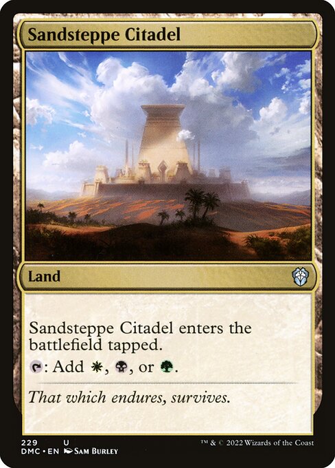 DMC: Sandsteppe Citadel