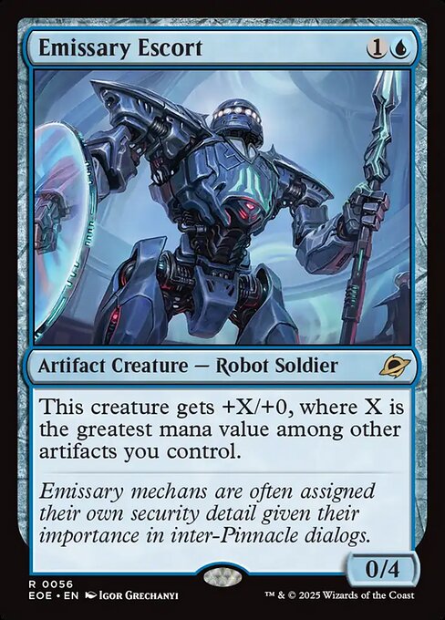 EOE: Emissary Escort