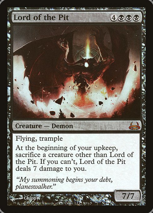 DDC: Lord of the Pit (Foil)