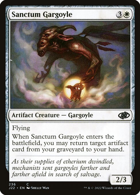 J22: Sanctum Gargoyle