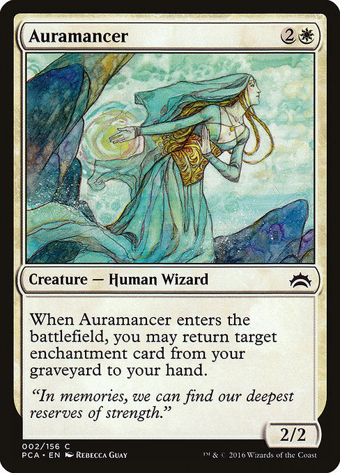 PCA: Auramancer
