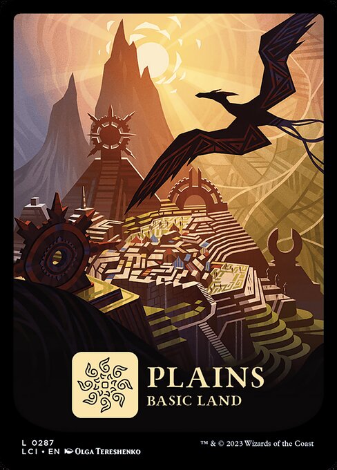 LCI: Plains (0287) (Foil)