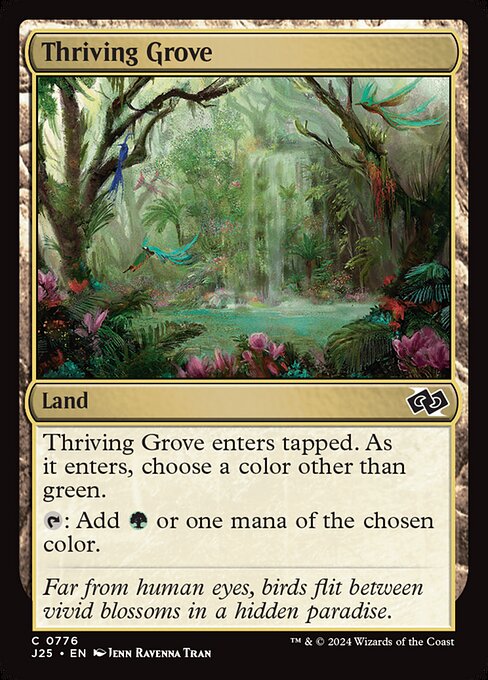 J25: Thriving Grove