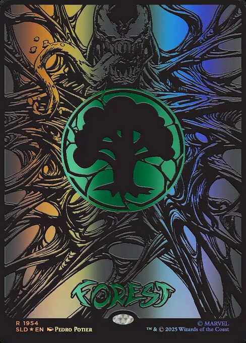 SLD: Forest (1954) (Raised Foil)