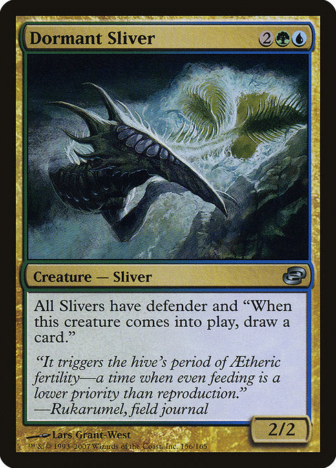 PLC: Dormant Sliver