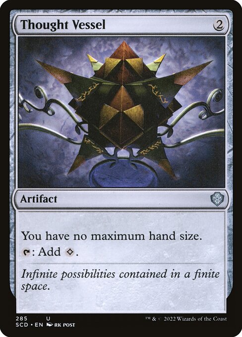 SCD: Thought Vessel