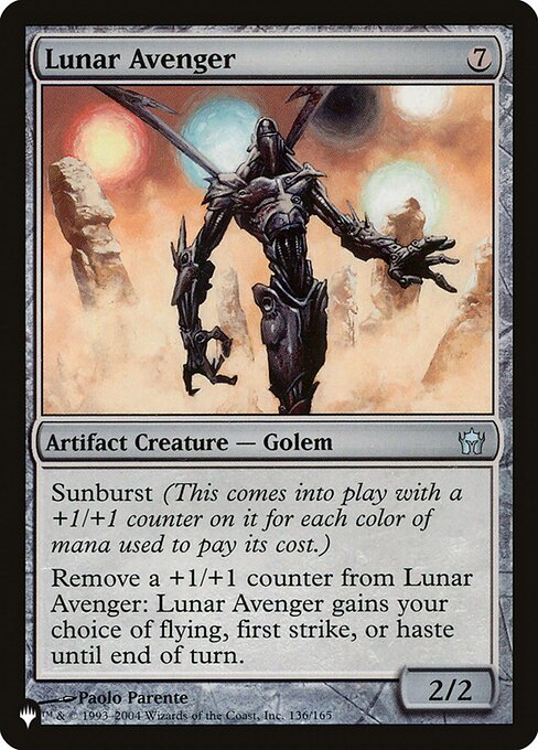 PLST: Lunar Avenger