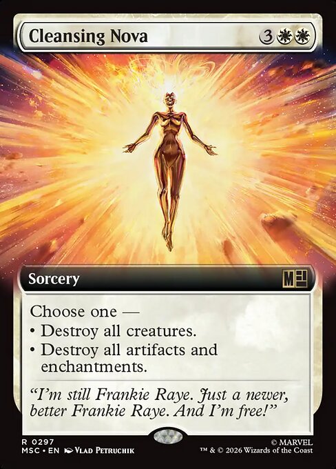 MSC: Cleansing Nova (Extended Art)