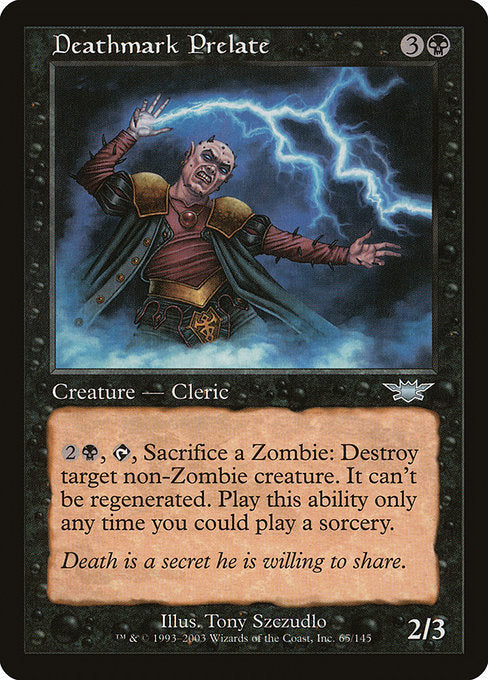 LGN: Deathmark Prelate