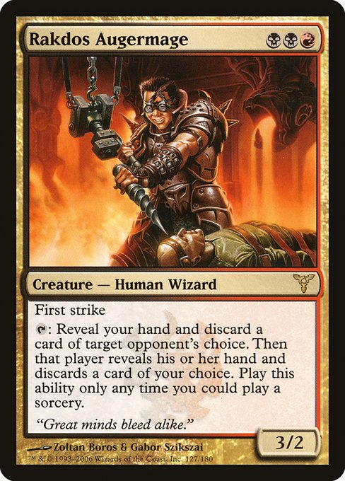 DIS: Rakdos Augermage
