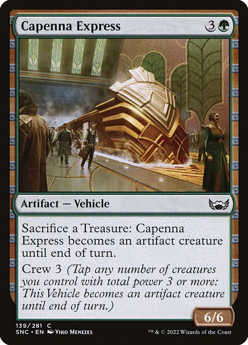SNC: Capenna Express (Foil)