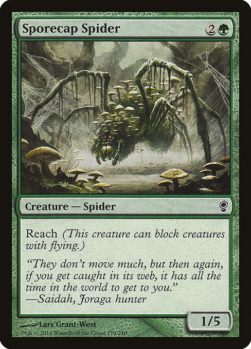 CNS: Sporecap Spider (Foil)