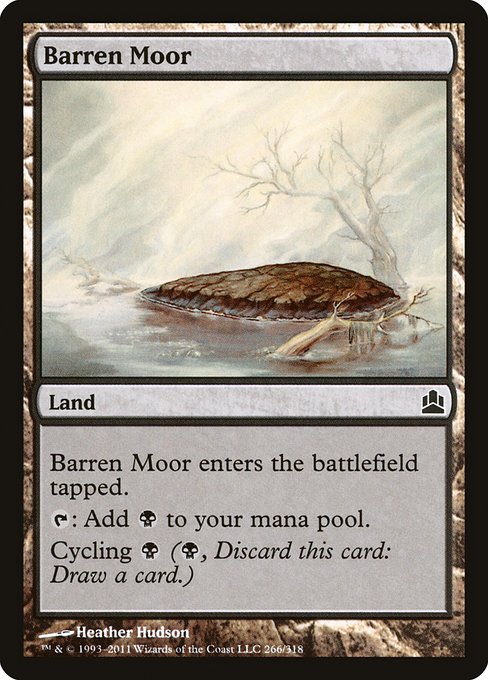 CMD: Barren Moor