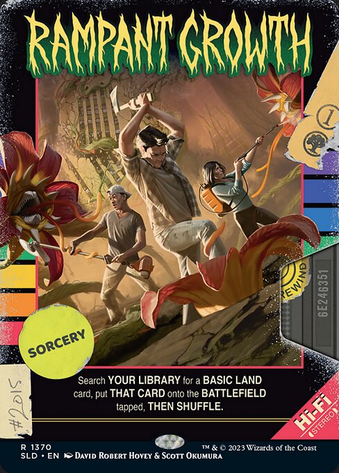 SLD: Rampant Growth