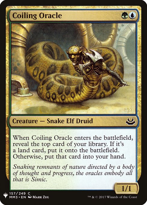 PLST: Coiling Oracle