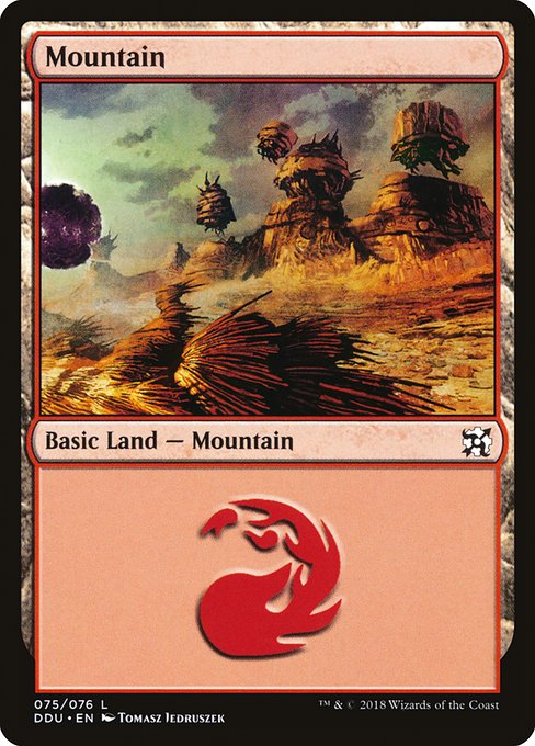 DDU: Mountain (75)