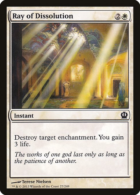 THS: Ray of Dissolution