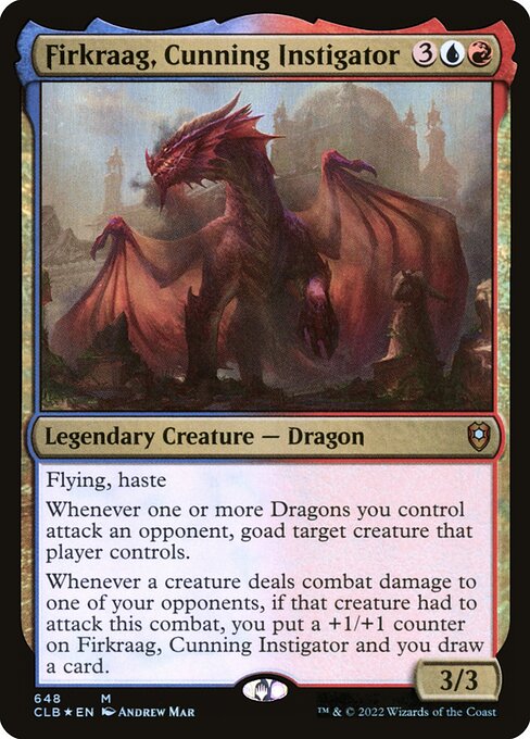 CLB: Firkraag, Cunning Instigator (Foil)