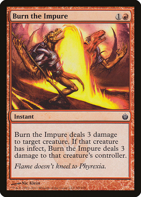 MBS: Burn the Impure