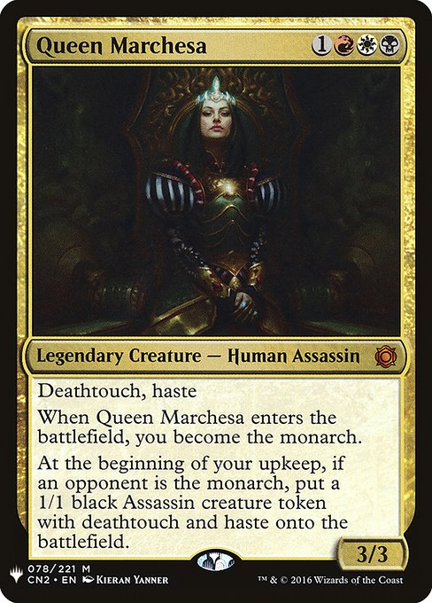 PLST: Queen Marchesa