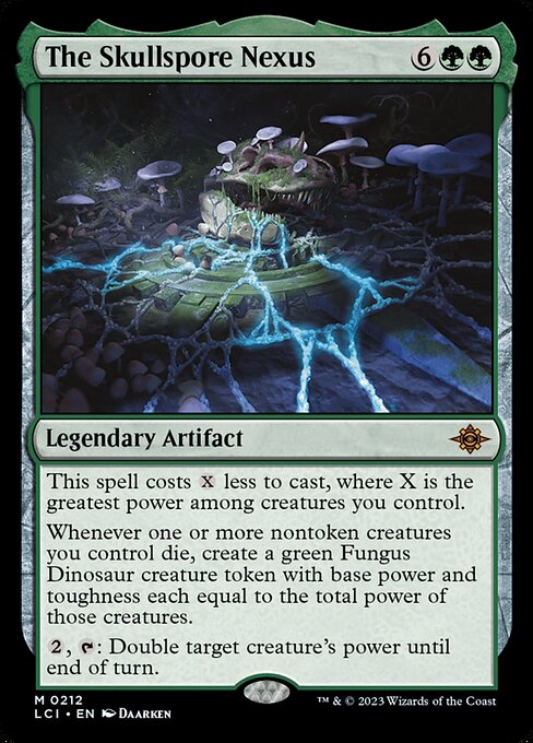LCI: The Skullspore Nexus (Foil)