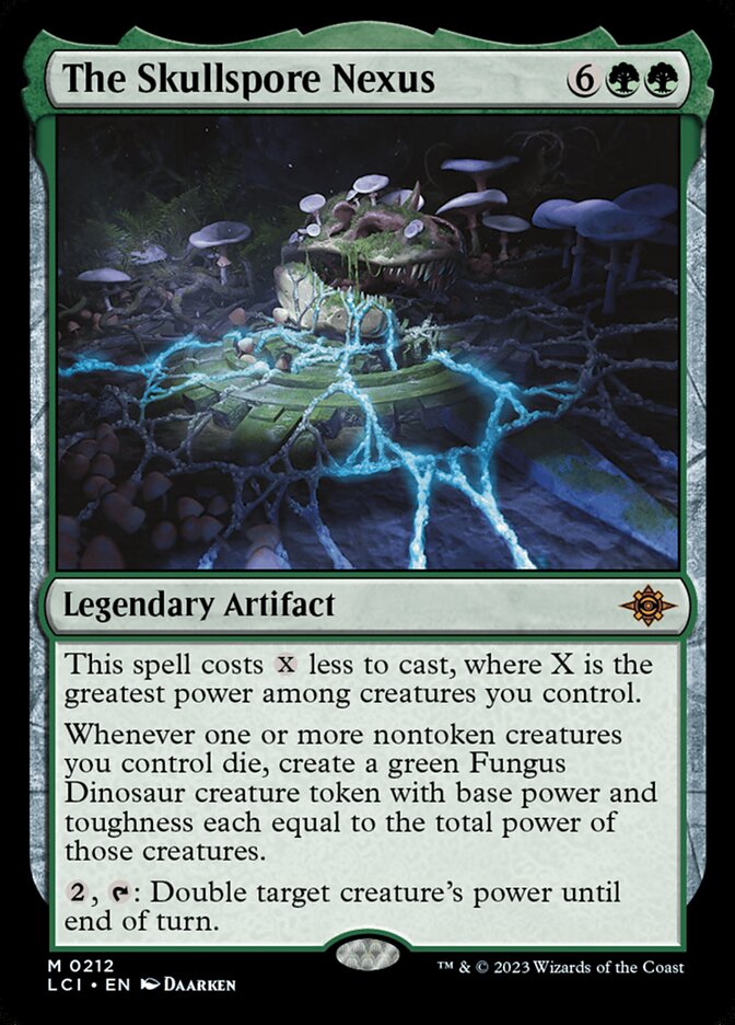 The Skullspore Nexus [Foil] :: LCI