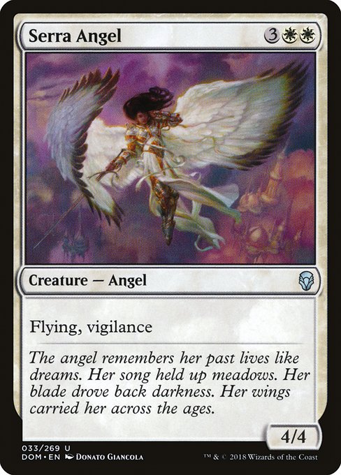 DOM: Serra Angel (Foil)