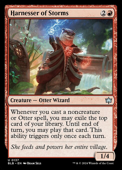 BLB: Harnesser of Storms