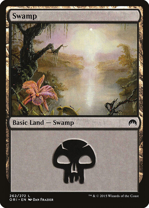 ORI: Swamp (262) (Foil)