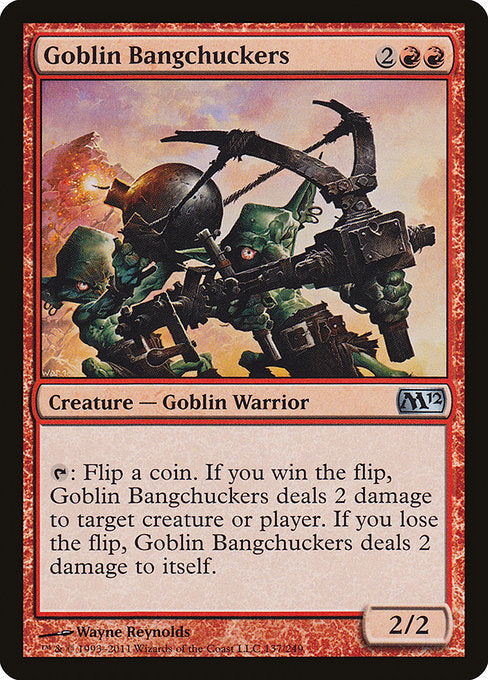M12: Goblin Bangchuckers
