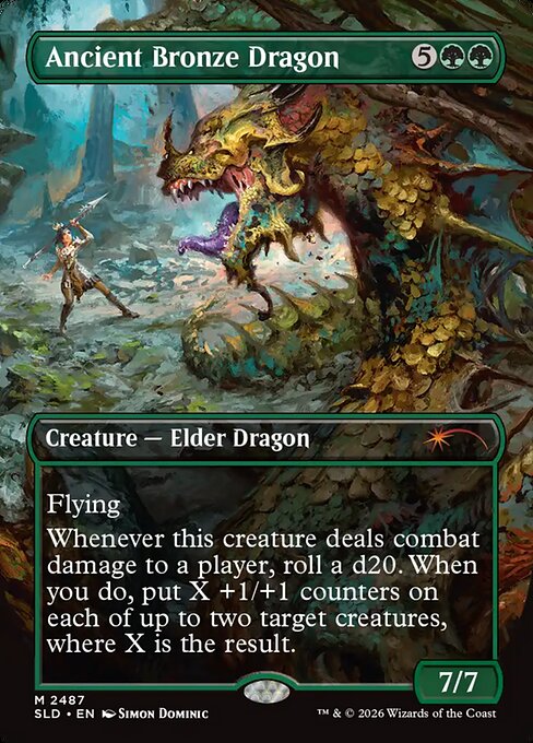 SLD: Ancient Bronze Dragon