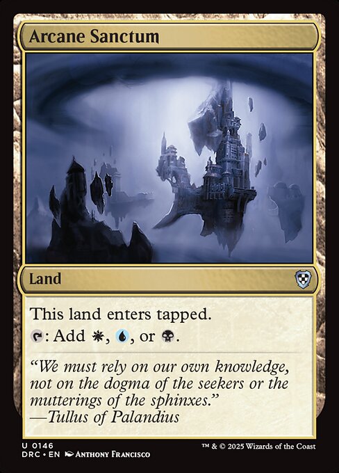 DRC: Arcane Sanctum