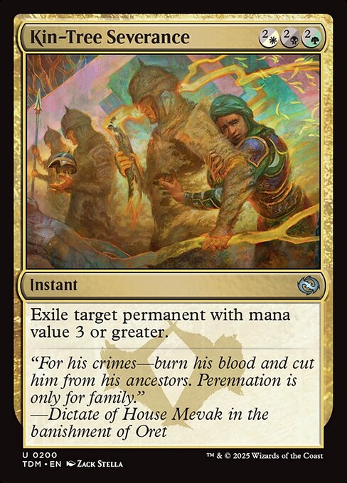 TDM: Kin-Tree Severance (Foil)