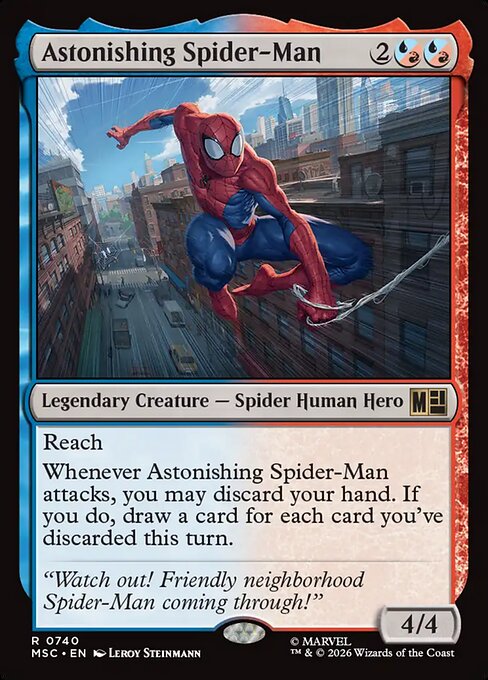 MSC: Astonishing Spider-Man