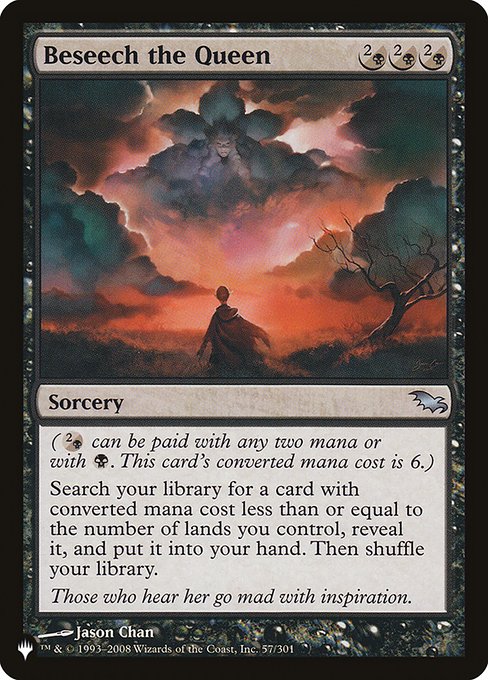 PLST: Beseech the Queen
