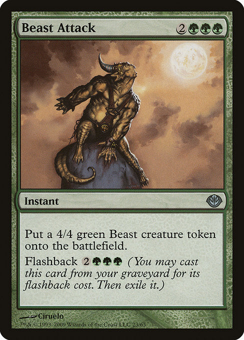 DDD: Beast Attack